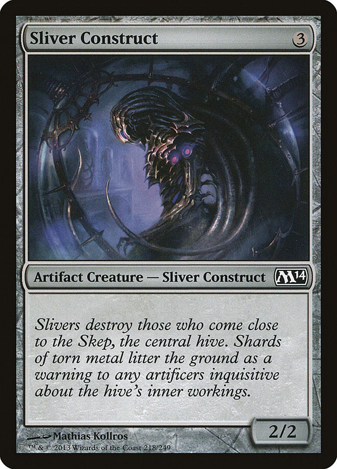 Sliver Construct [Magic 2014] | Card Merchant Takapuna