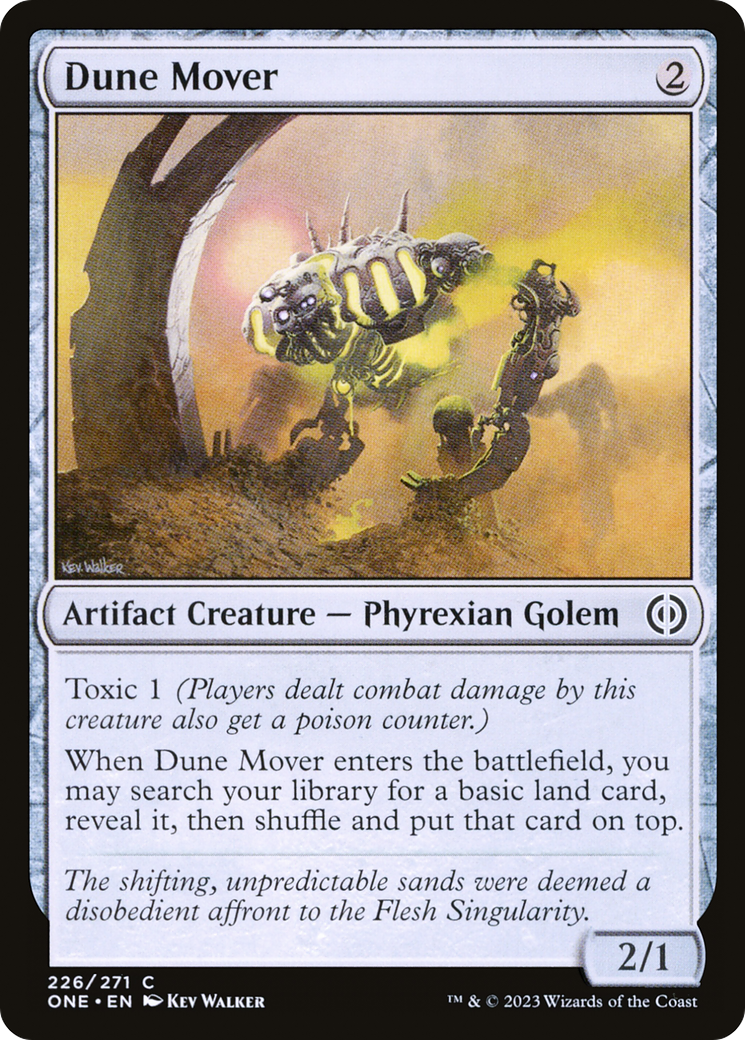 Dune Mover [Phyrexia: All Will Be One] | Card Merchant Takapuna