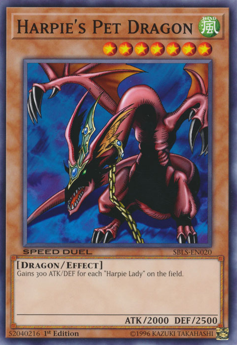 Harpie's Pet Dragon [SBLS-EN020] Common | Card Merchant Takapuna