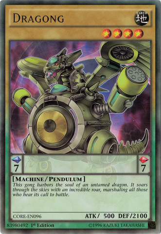 Dragong [CORE-EN096] Rare | Card Merchant Takapuna