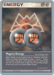Magma Energy (87/95) (Magma Spirit - Tsuguyoshi Yamato) [World Championships 2004] | Card Merchant Takapuna