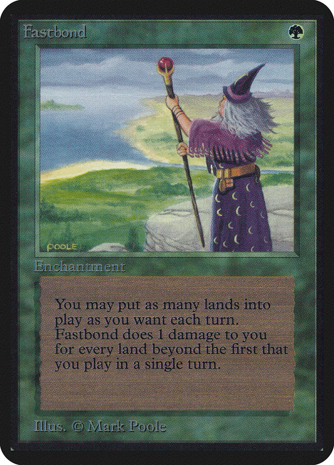 Fastbond [Alpha Edition] | Card Merchant Takapuna