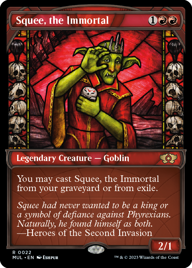 Squee, the Immortal [Multiverse Legends] | Card Merchant Takapuna