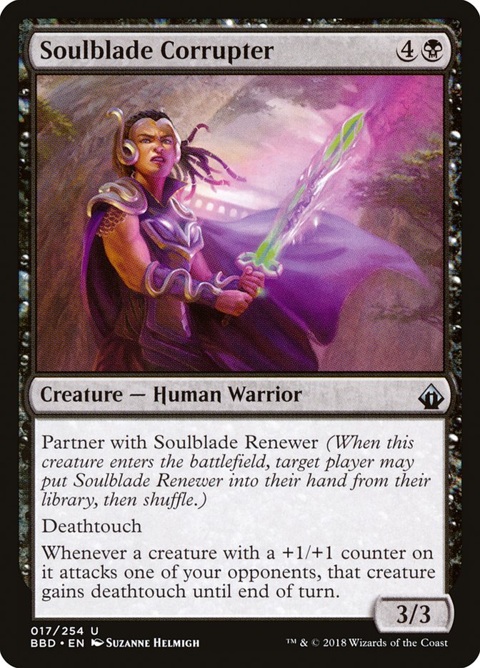 Soulblade Corrupter [Battlebond] | Card Merchant Takapuna