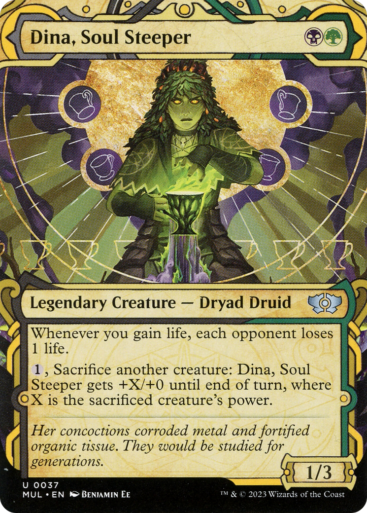 Dina, Soul Steeper [Multiverse Legends] | Card Merchant Takapuna