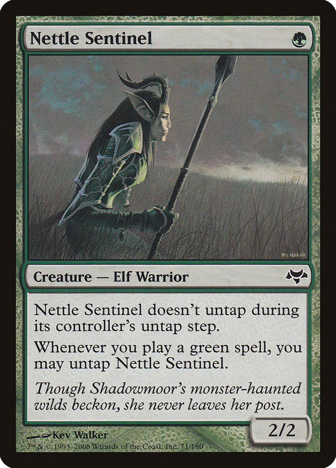 Nettle Sentinel [Eventide] | Card Merchant Takapuna
