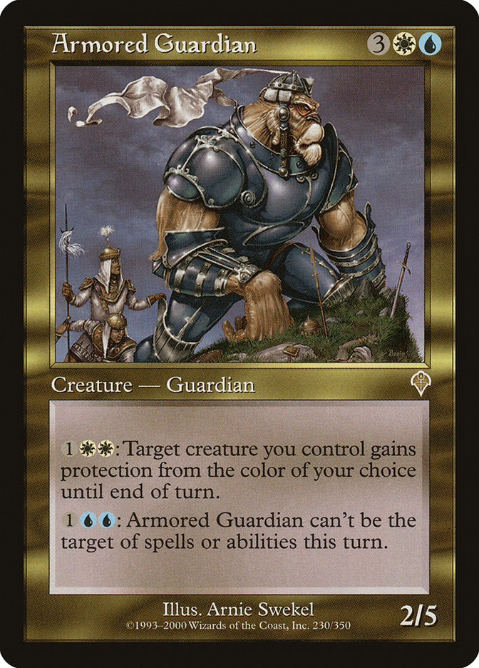 Armored Guardian [Invasion] | Card Merchant Takapuna