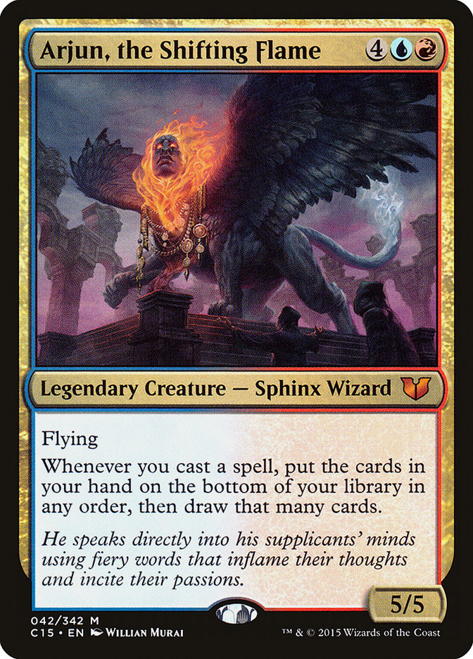 Arjun, the Shifting Flame [Commander 2015] | Card Merchant Takapuna