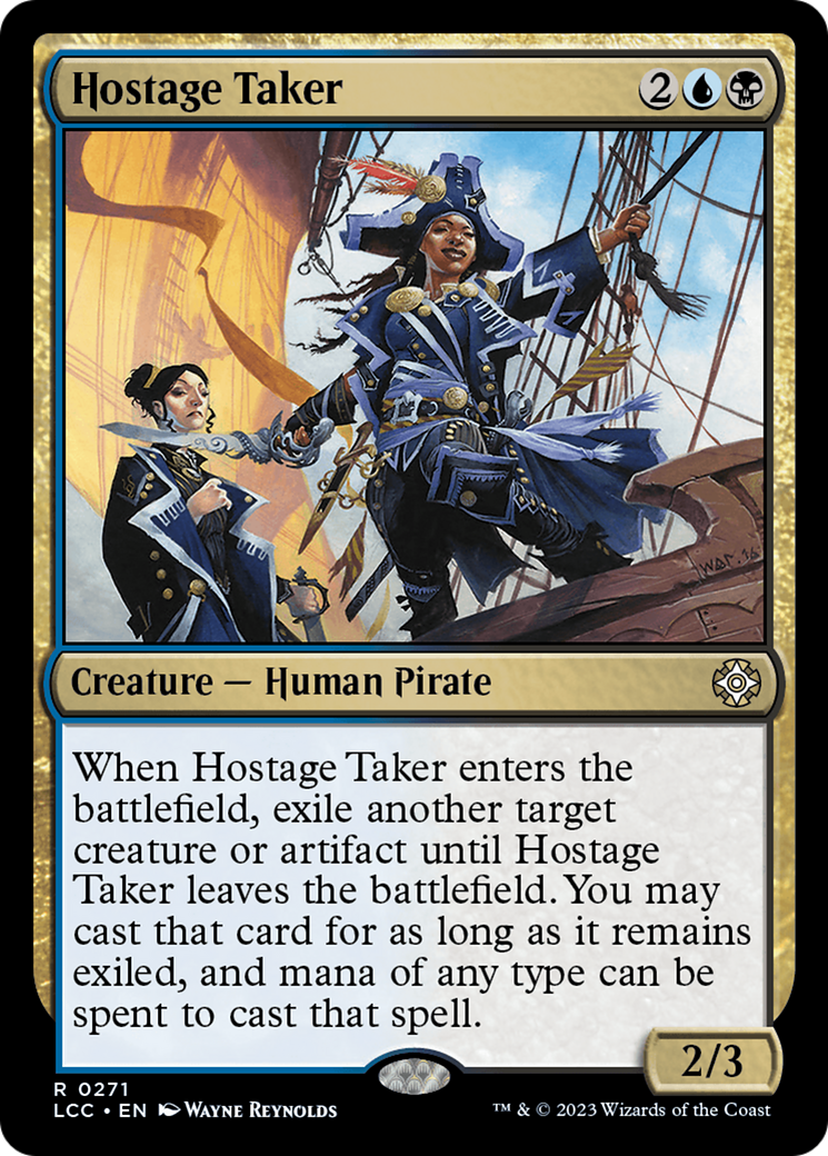 Hostage Taker [The Lost Caverns of Ixalan Commander] | Card Merchant Takapuna