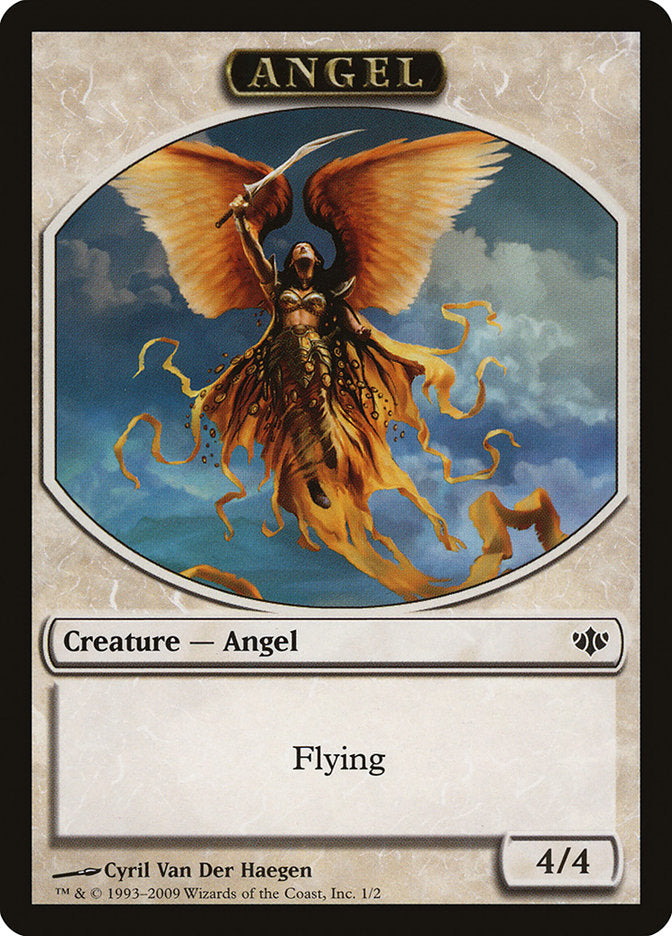 Angel Token [Conflux Tokens] | Card Merchant Takapuna