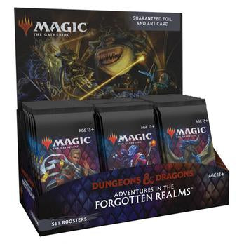 Magic Adventures in the Forgotten Realms Set Booster Box! | Card Merchant Takapuna