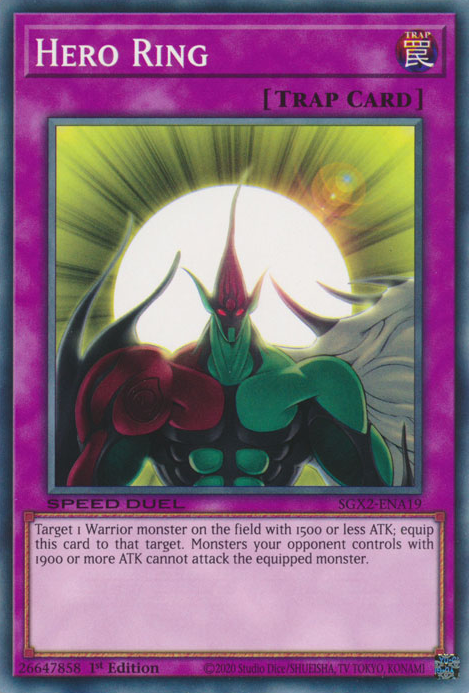 Hero Ring [SGX2-ENA19] Common | Card Merchant Takapuna