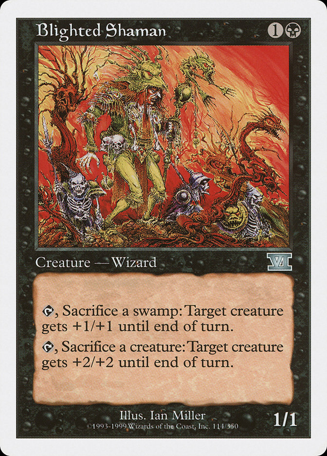 Blighted Shaman [Classic Sixth Edition] | Card Merchant Takapuna