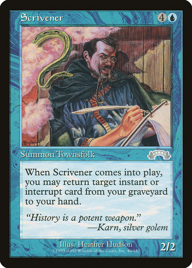 Scrivener [Exodus] | Card Merchant Takapuna