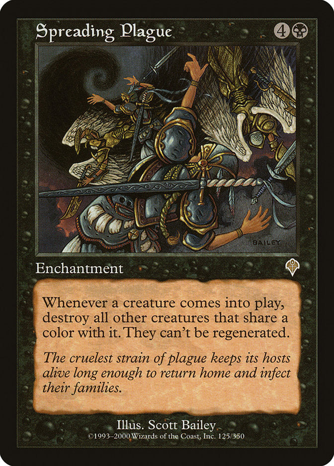 Spreading Plague [Invasion] | Card Merchant Takapuna