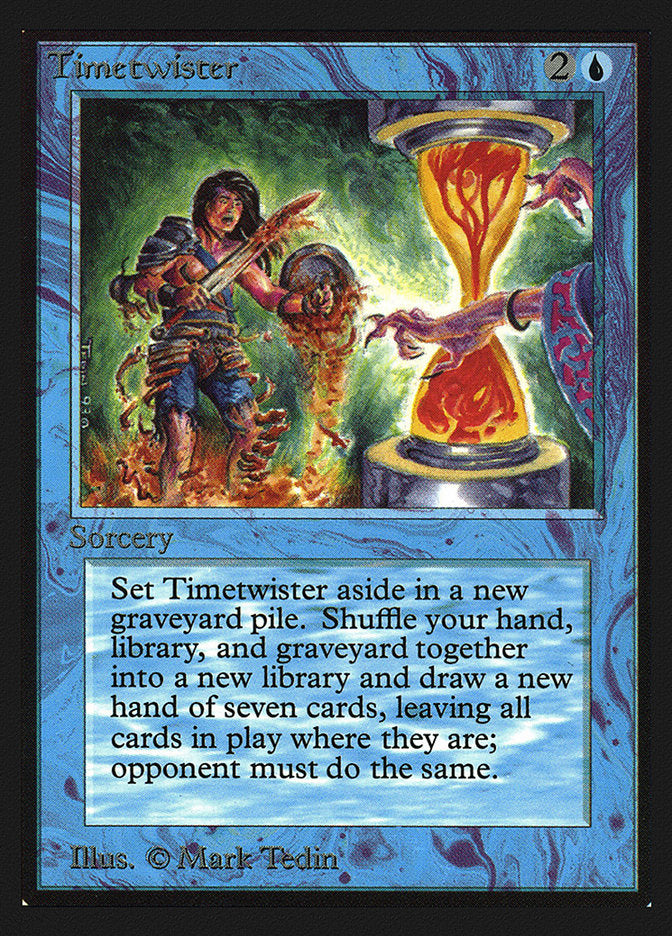 Timetwister [International Collectors' Edition] | Card Merchant Takapuna