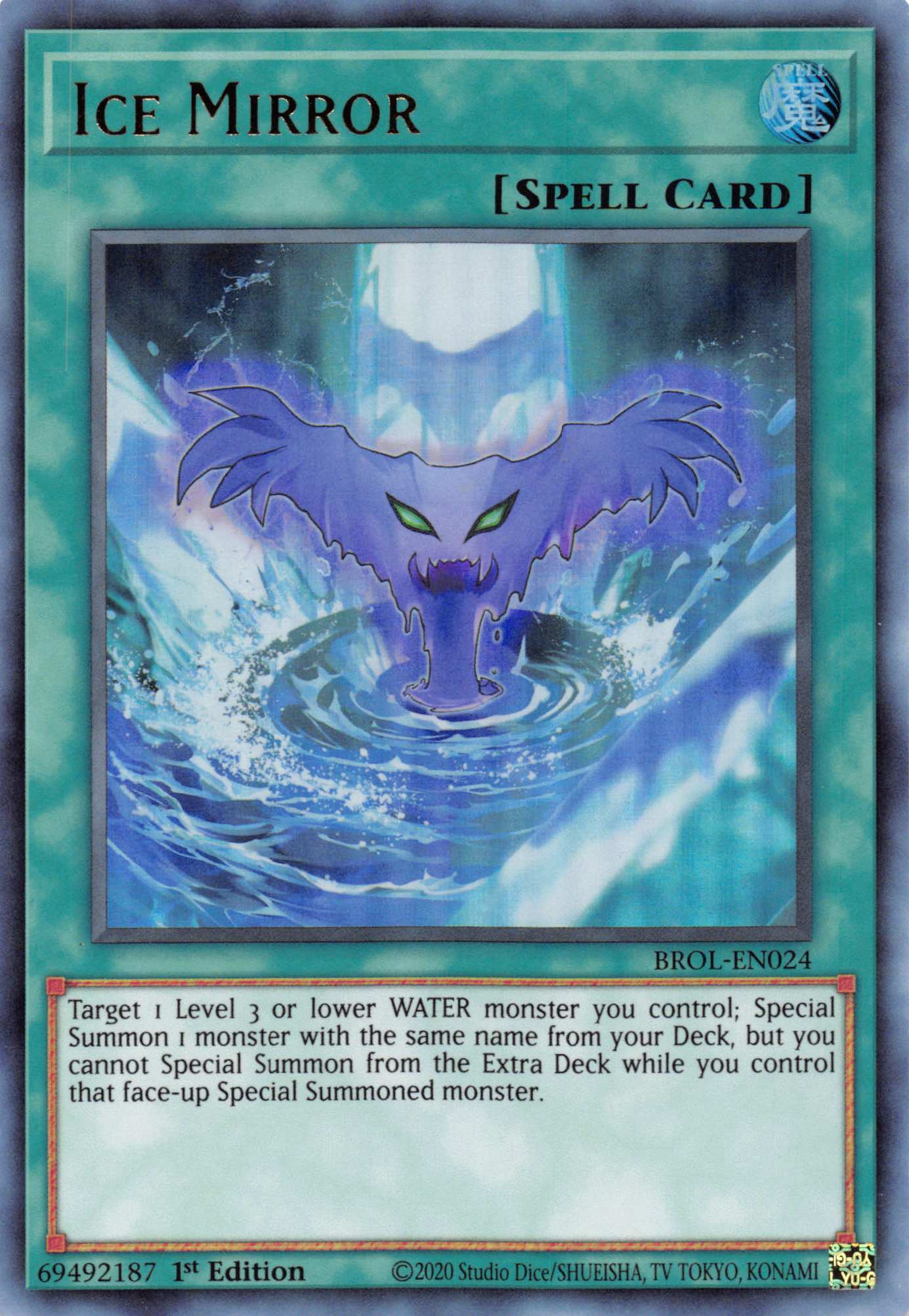 Ice Mirror [BROL-EN024] Ultra Rare | Card Merchant Takapuna