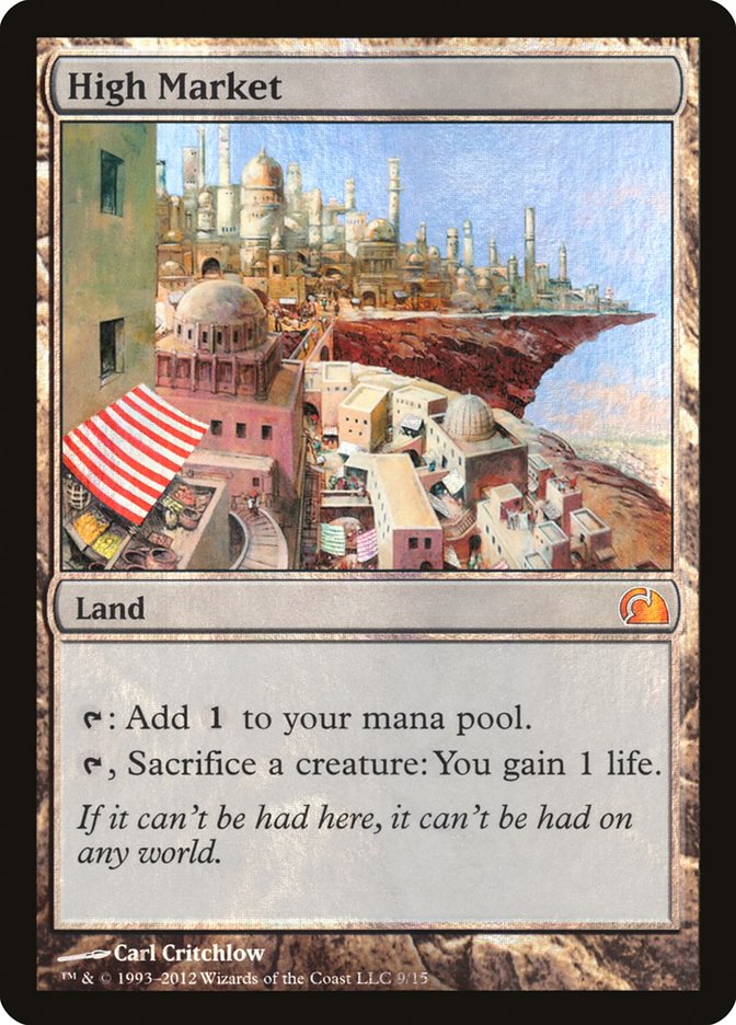 High Market [From the Vault: Realms] | Card Merchant Takapuna