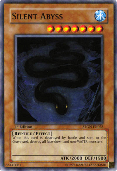 Silent Abyss [STON-EN025] Common | Card Merchant Takapuna