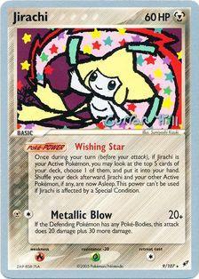 Jirachi (9/107) (Bright Aura - Curran Hill's) [World Championships 2005] | Card Merchant Takapuna