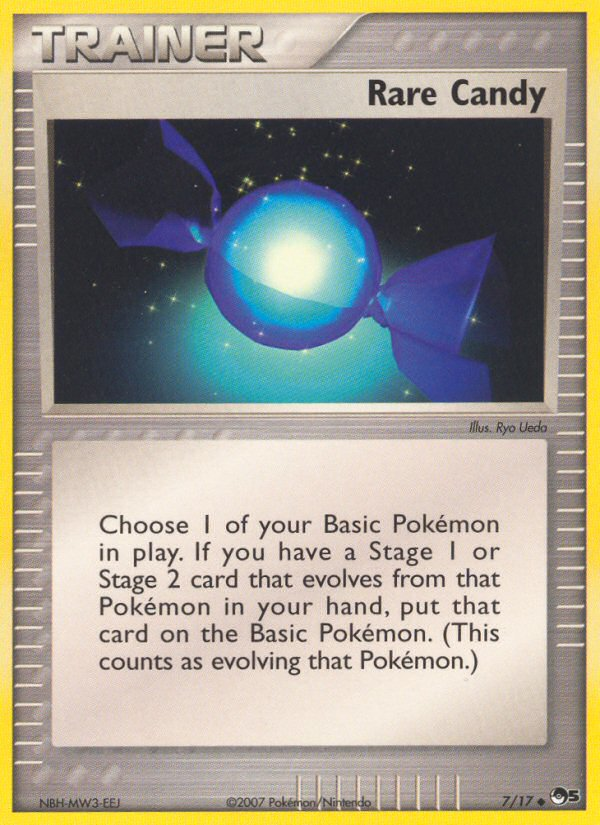Rare Candy (7/17) [POP Series 5] | Card Merchant Takapuna
