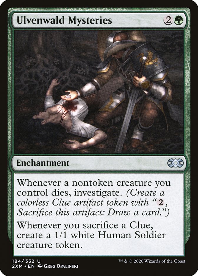 Ulvenwald Mysteries [Double Masters] | Card Merchant Takapuna