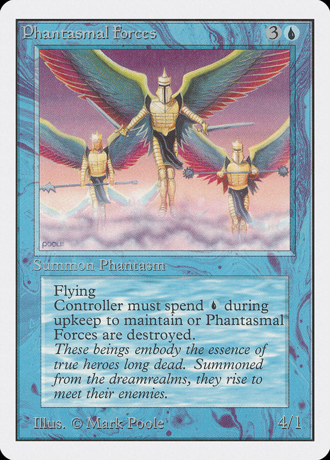 Phantasmal Forces [Unlimited Edition] | Card Merchant Takapuna
