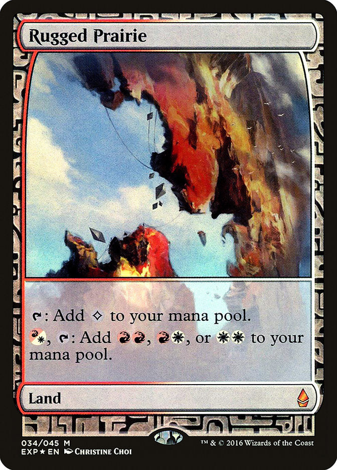 Rugged Prairie [Zendikar Expeditions] | Card Merchant Takapuna