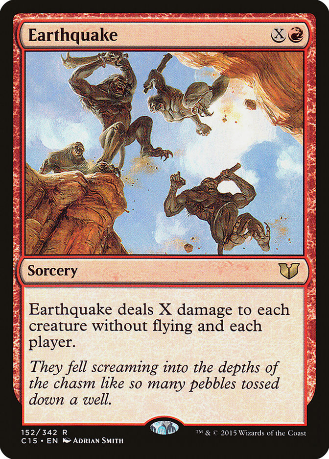 Earthquake [Commander 2015] | Card Merchant Takapuna