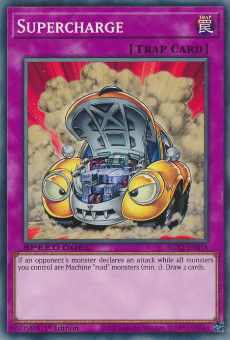 Supercharge [SGX2-ENB18] Common | Card Merchant Takapuna