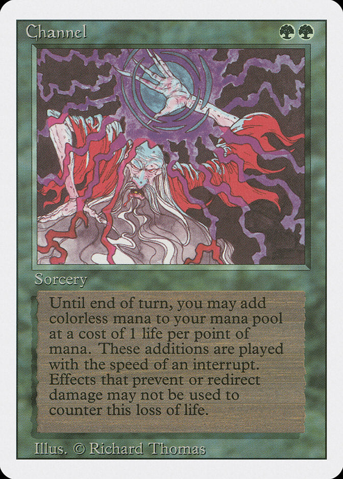 Channel [Revised Edition] | Card Merchant Takapuna