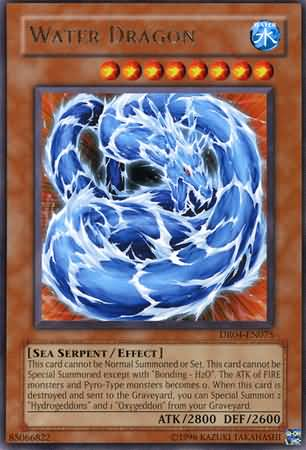 Water Dragon [DR04-EN075] Rare | Card Merchant Takapuna