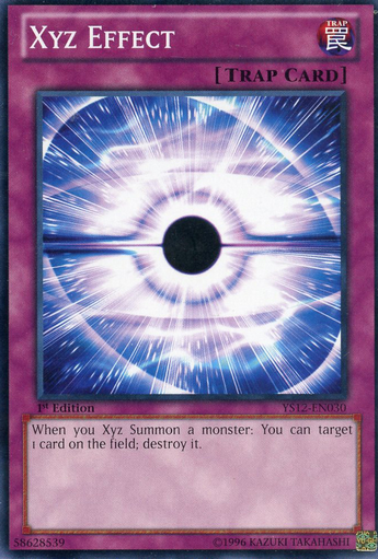 Xyz Effect [YS12-EN030] Common | Card Merchant Takapuna