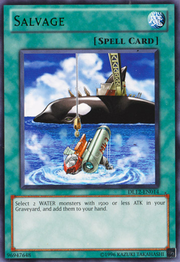 Salvage (Green) [DL12-EN014] Rare | Card Merchant Takapuna