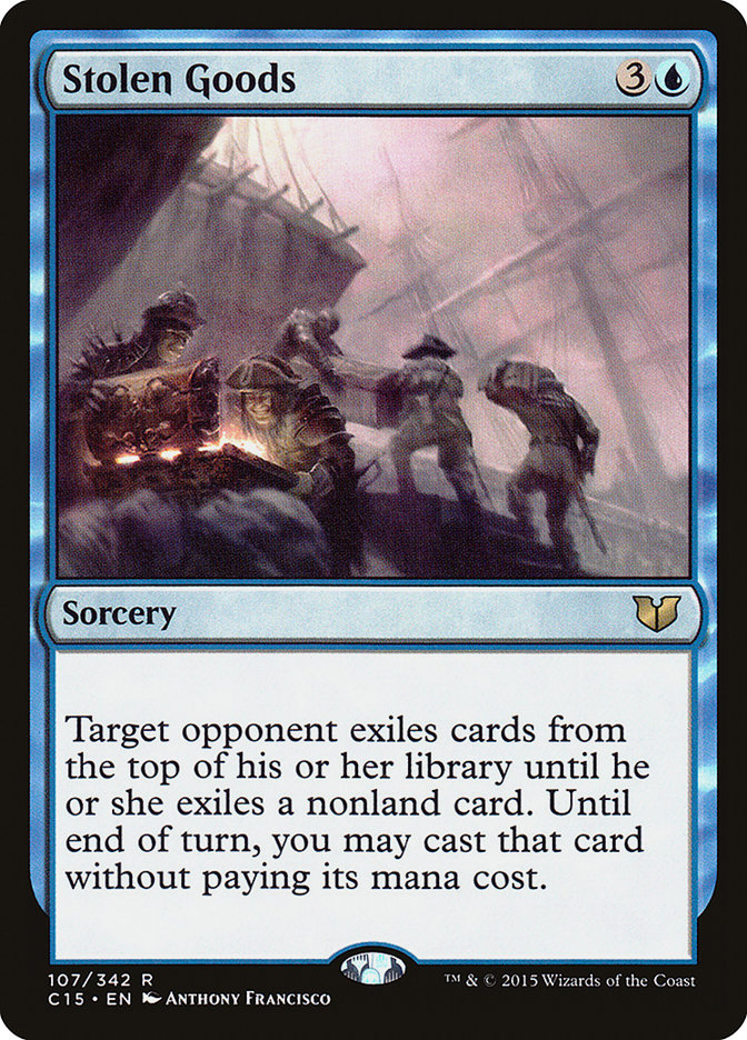 Stolen Goods [Commander 2015] | Card Merchant Takapuna