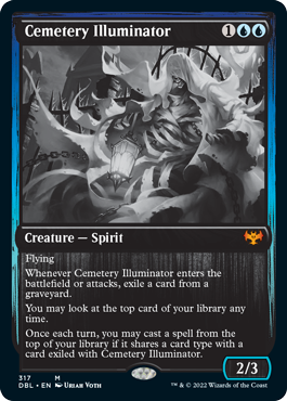 Cemetery Illuminator [Innistrad: Double Feature] | Card Merchant Takapuna