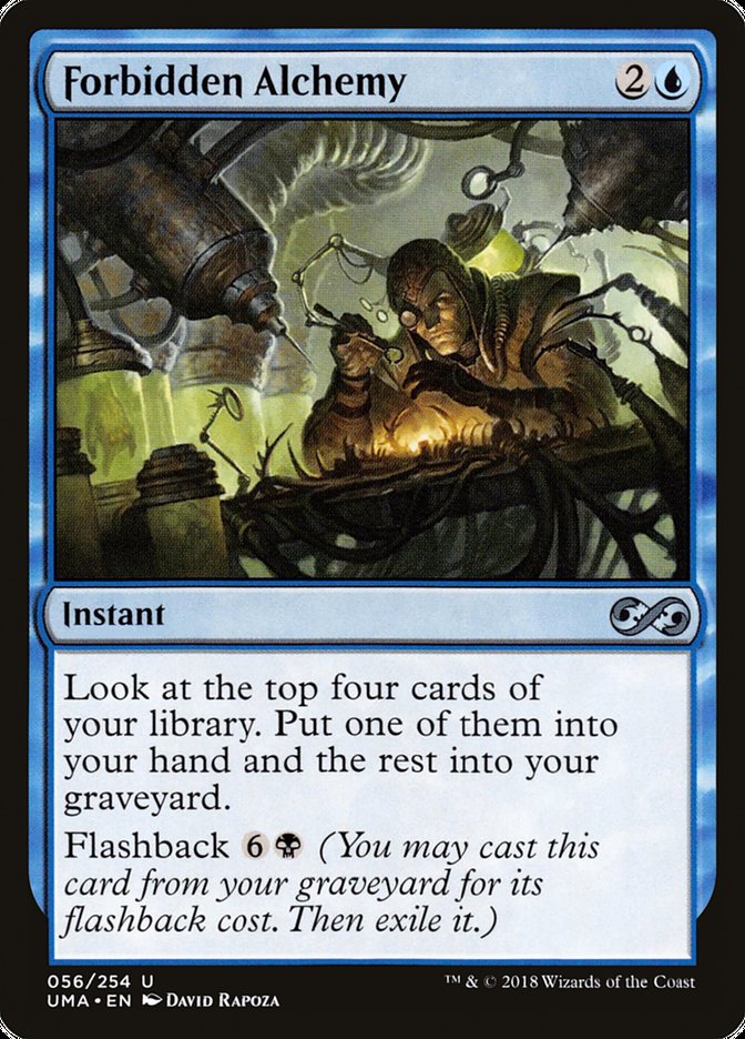 Forbidden Alchemy [Ultimate Masters] | Card Merchant Takapuna
