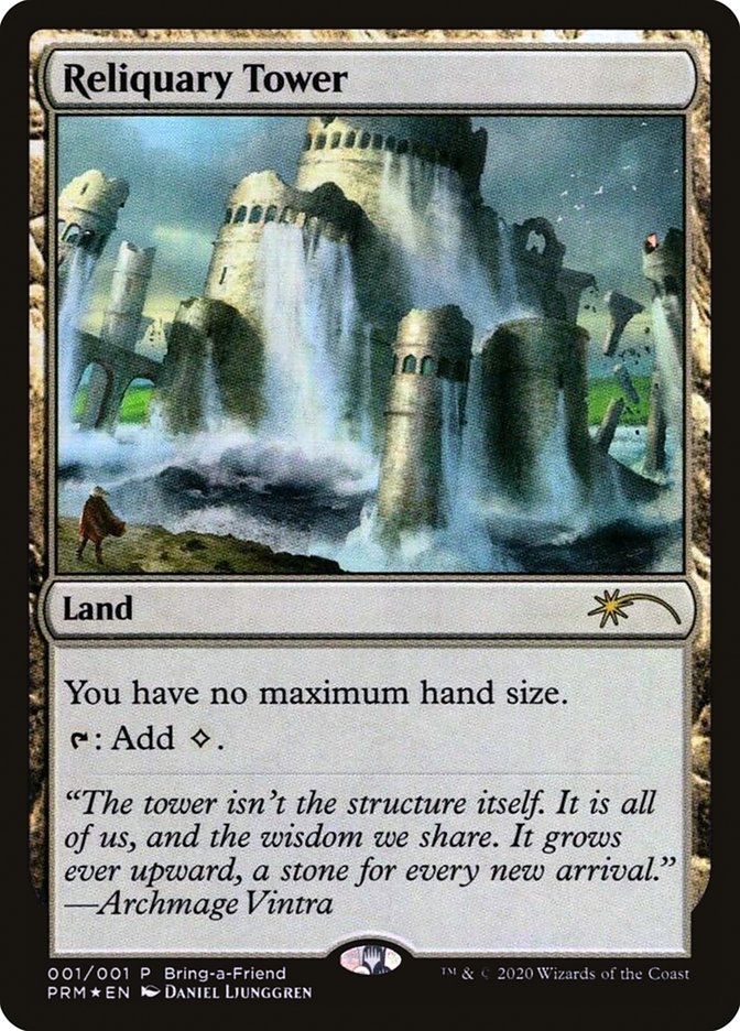 Reliquary Tower (Bring-a-Friend) [Love Your LGS 2020] | Card Merchant Takapuna