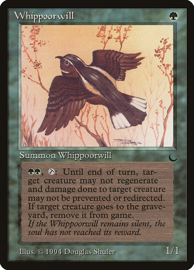 Whippoorwill [The Dark] | Card Merchant Takapuna