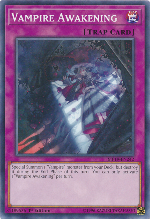 Vampire Awakening [MP19-EN242] Common | Card Merchant Takapuna