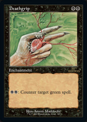 Deathgrip (Retro) [30th Anniversary Edition] | Card Merchant Takapuna