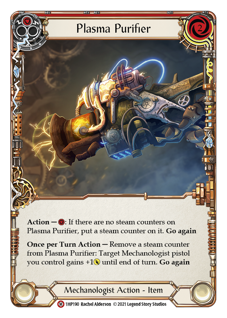Plasma Purifier [1HP190] (History Pack 1) | Card Merchant Takapuna