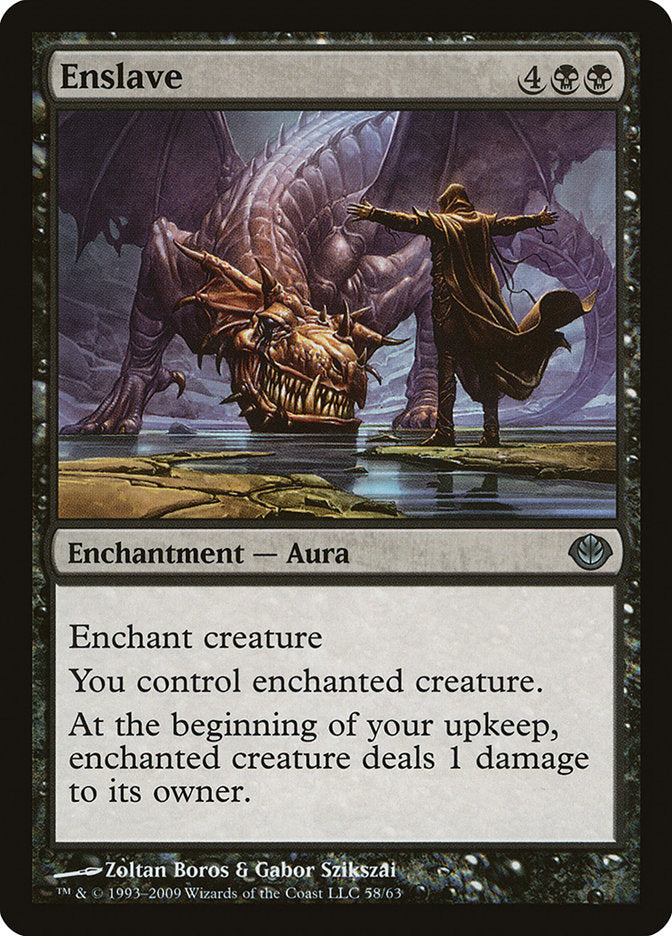 Enslave [Duel Decks: Garruk vs. Liliana] | Card Merchant Takapuna