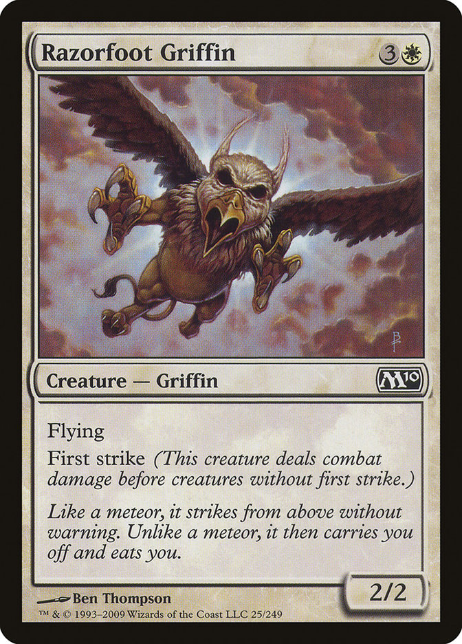 Razorfoot Griffin [Magic 2010] | Card Merchant Takapuna