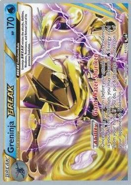 Greninja BREAK (41/122) (Ninja Blitz - Cody Walinski) [World Championships 2016] | Card Merchant Takapuna