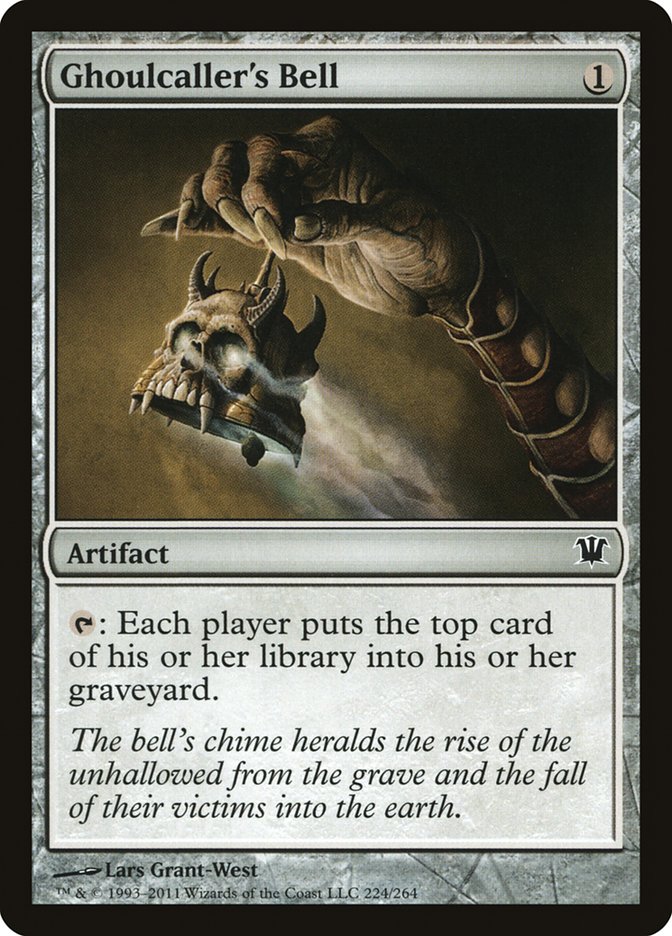 Ghoulcaller's Bell [Innistrad] | Card Merchant Takapuna