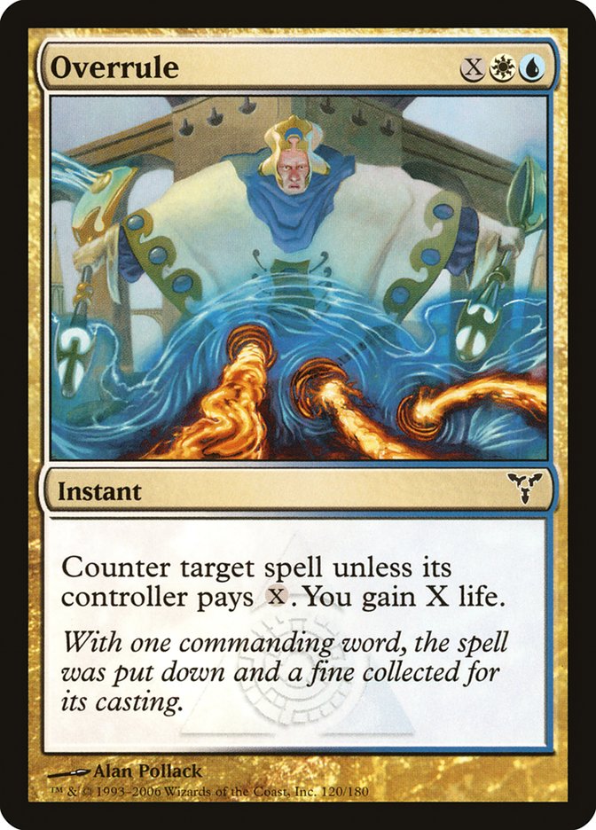 Overrule [Dissension] | Card Merchant Takapuna
