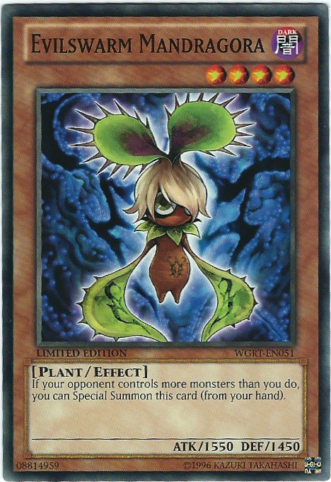 Evilswarm Mandragora [WGRT-EN051] Common | Card Merchant Takapuna