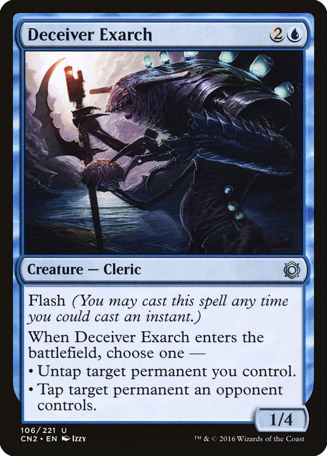 Deceiver Exarch [Conspiracy: Take the Crown] | Card Merchant Takapuna
