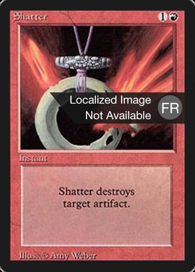 Shatter [Foreign Black Border] | Card Merchant Takapuna
